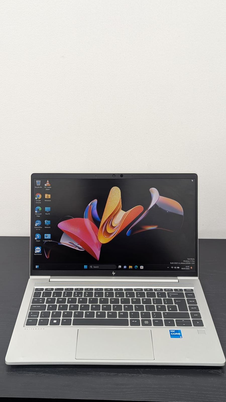 HP Stream 14" HD BrightView Laptop, Intel Celeron N150, 16GB RAM, 288GB Storage (128GB eMMC + 160GB Docking Station Set), Intel UHD Graphics, 720p Webcam, Wi-Fi, 1 Year Office 365, Win 11 S, Silver
