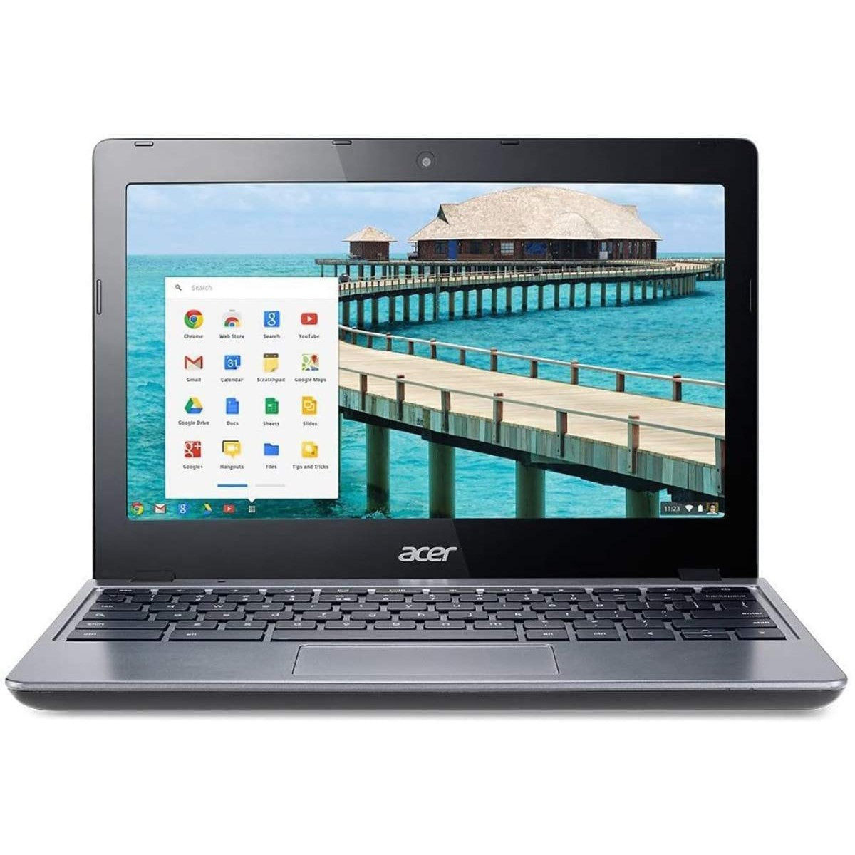 Acer | C740/C720 | 128GB Storage | 4GB RAM | Windows 10 / 11.6″ Display | Play Store Supported | Android Apps Supported | Chromebook -