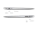 Apple 2017 Macbook Laptop Core i5 8GB RAM 128GB SSD 4K Display 4hrs Battery Timming