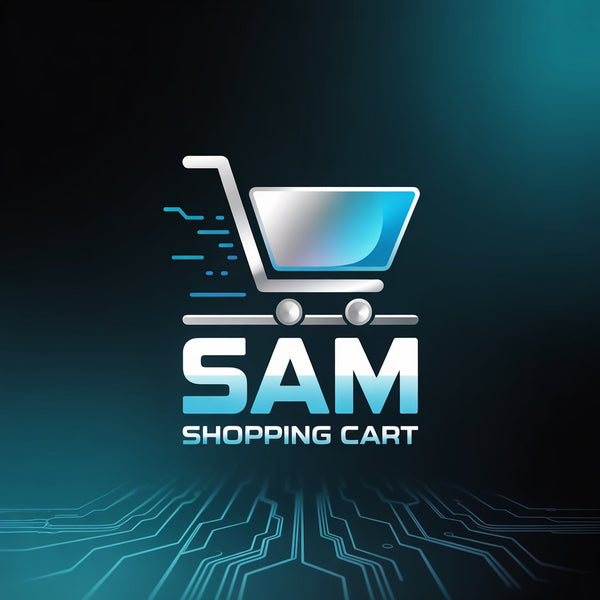 SAM SHOPPING CART