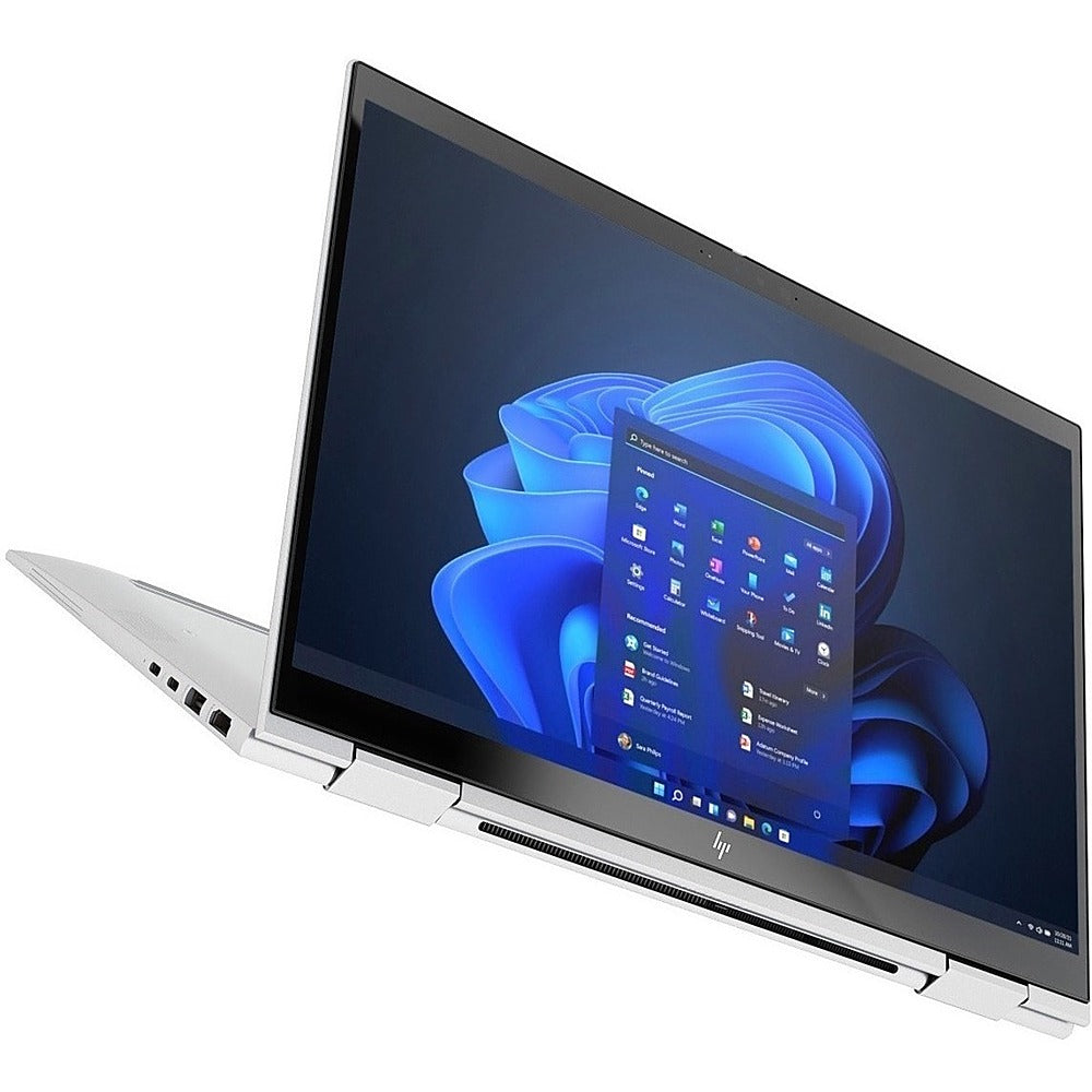 Hp eilte x 360 14 1040 g9 2 in 1 notebook pc - Alder Lake - 12th gen core i7 1255u processor 16gb ram 512gb ssd intel iris Xe GC 14 WUXGA 1200p IPS 250nits Touch Screen Convertible Display B&O Play BKB FPRWolfPro Security w11 pro Eng-kb (Silver, open box)