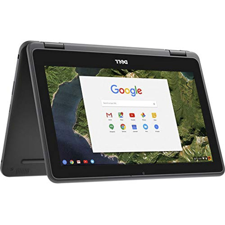 Dell Chromebook 3189 | Touch Screen | 32GB Storage | 4GB RAM | 360 Rotatable | 11.6″ HD Display | Playstore Supported | New Laptops
