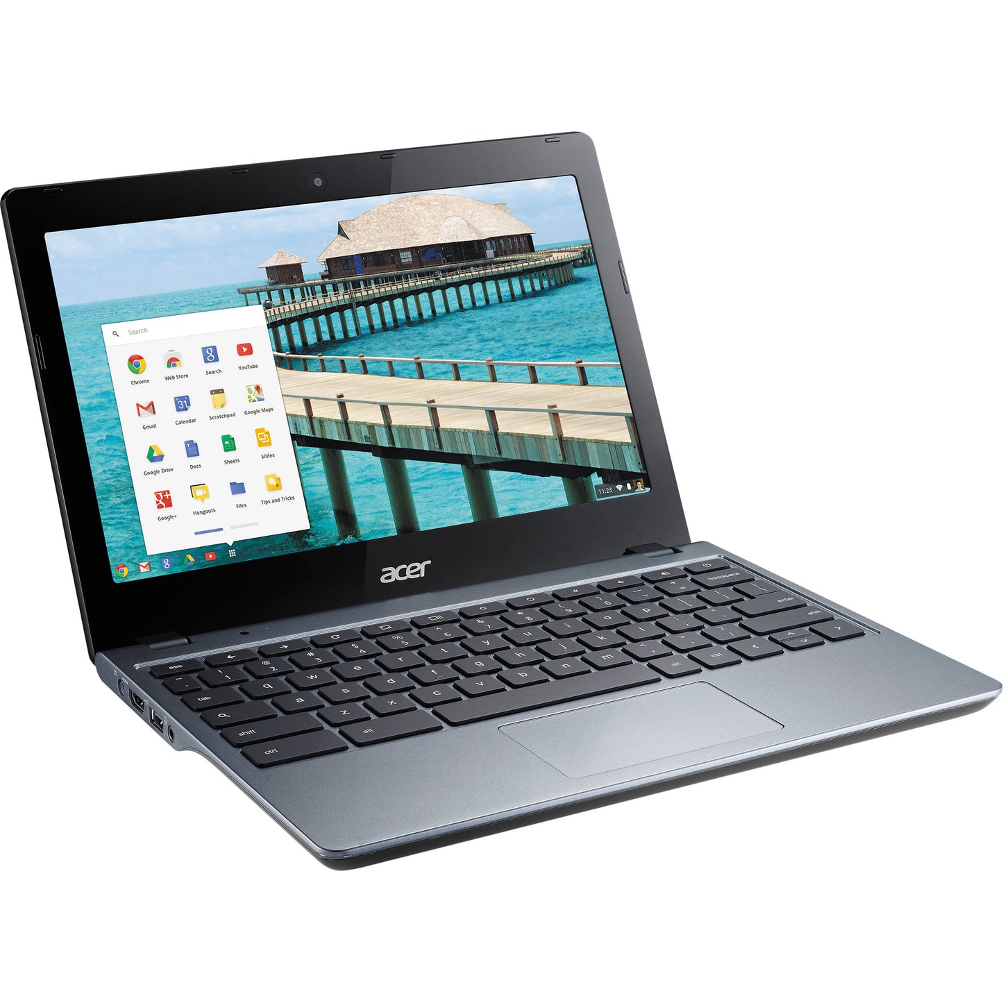 Acer | C740/C720 | 128GB Storage | 4GB RAM | Windows 10 / 11.6″ Display | Play Store Supported | Android Apps Supported | Chromebook -